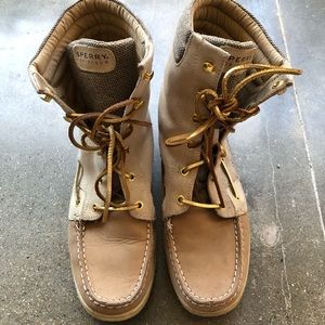Sperry Topsider Lace Up Boot